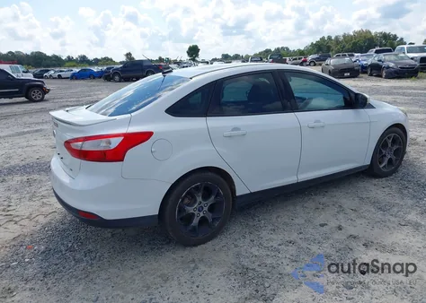 2014 Ford Focus Se из США, поврежденный, VIN 1FADP3F28EL278809